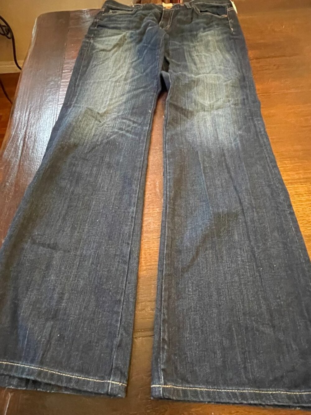 Banana Republic Women's Stretch Fit Boot Cut Mid Rise Denim 6/31 Ctn-blend NEW